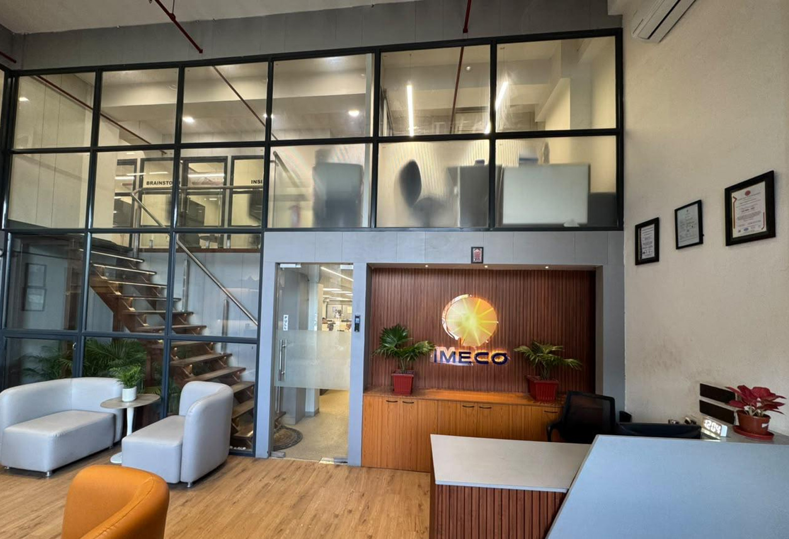 IMECO Overseas office